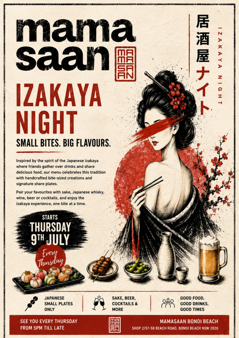 Copy of izakaya poster Copy of izakaya poster